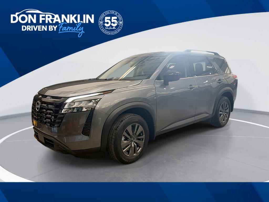 New 2026 Nissan Pathfinder SV
