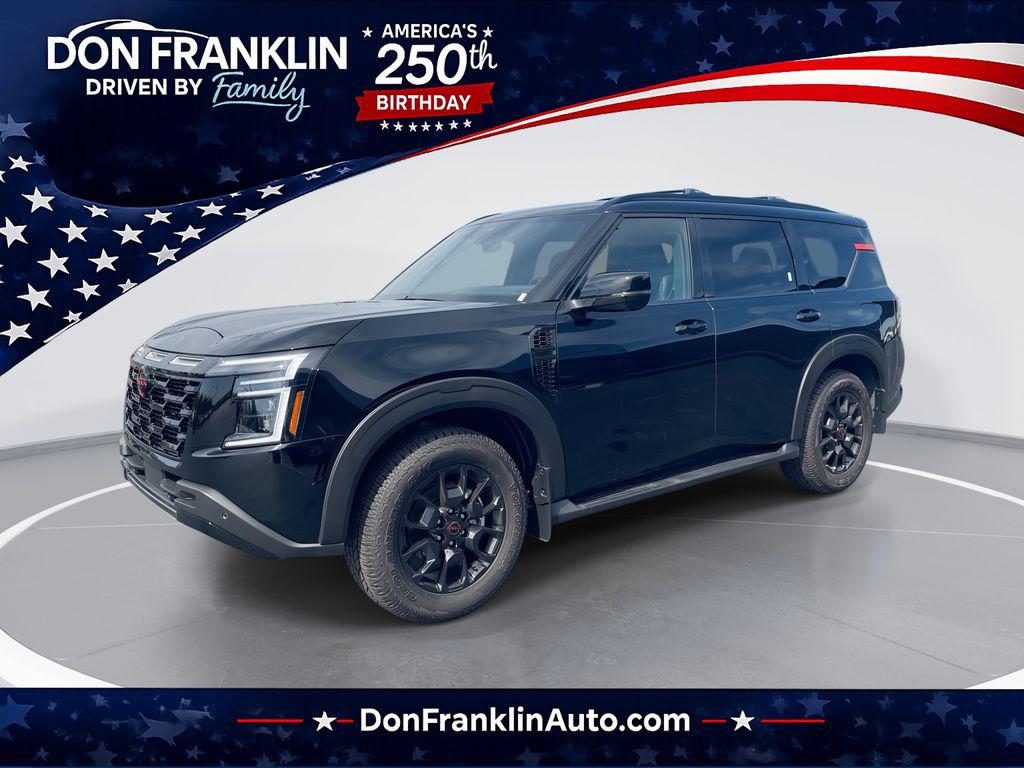 New 2026 Nissan Armada PRO-4X