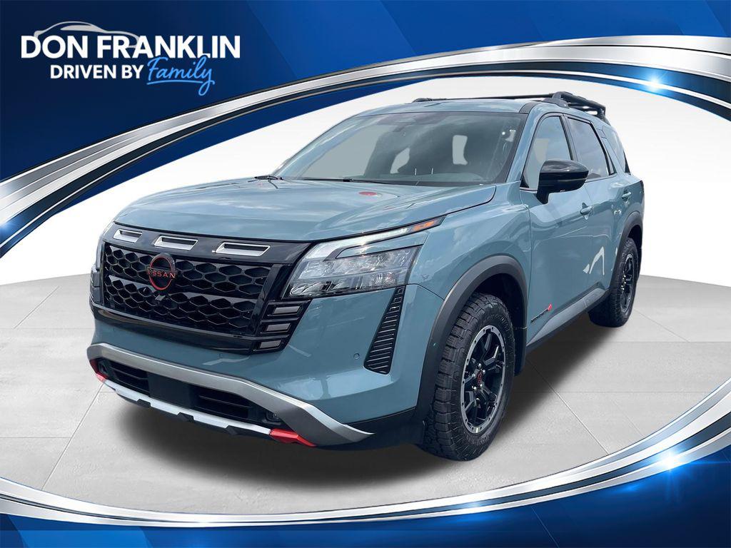 New 2026 Nissan Pathfinder Rock Creek