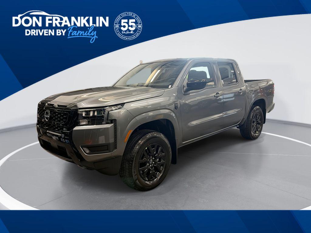 New 2026 Nissan Frontier SV