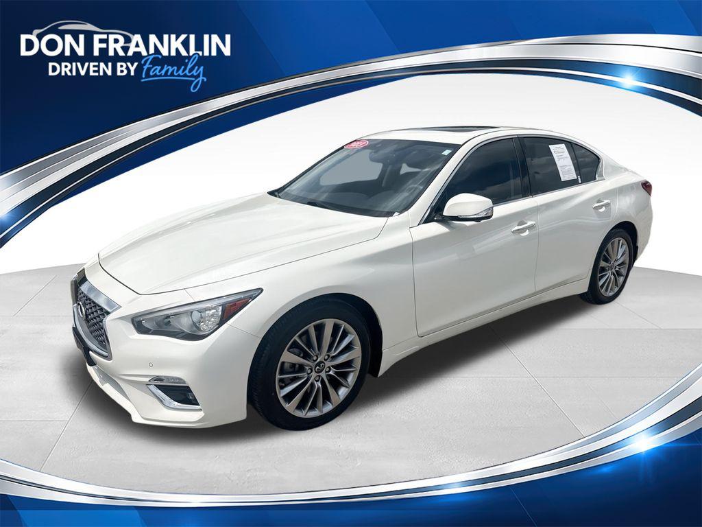 2023 Infiniti Q50 3.0T LUXE photo 1