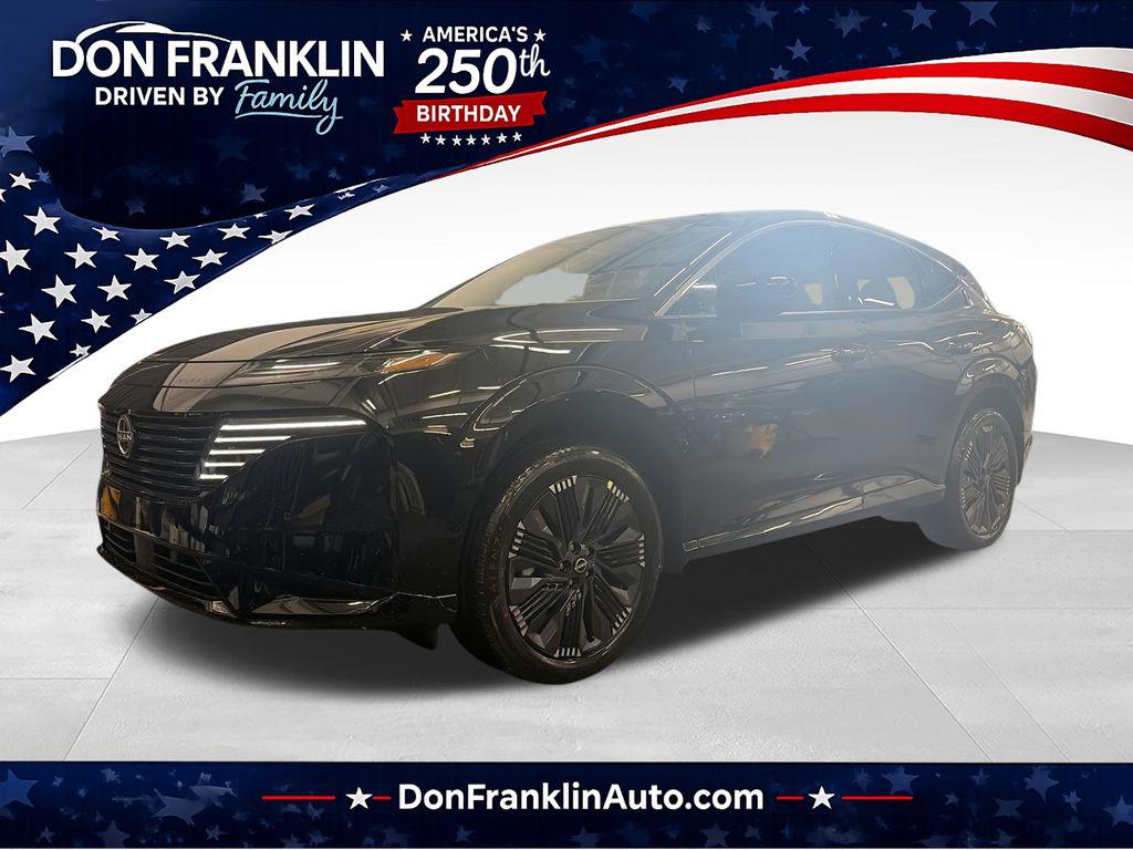 New 2026 Nissan Murano Platinum