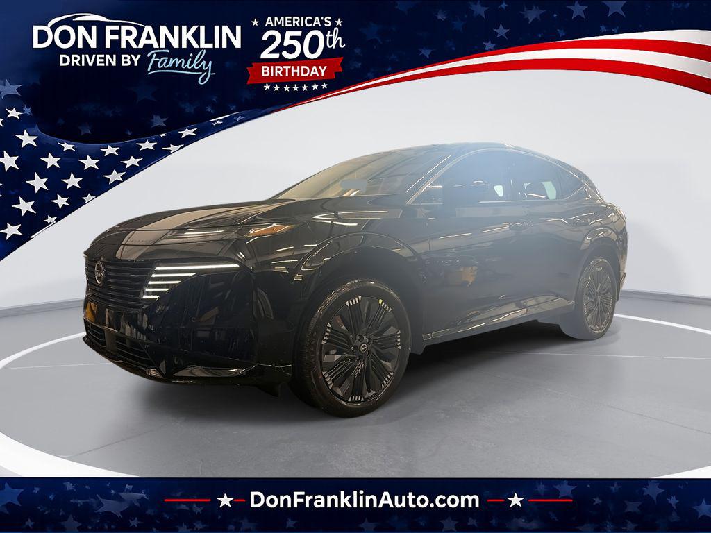 New 2026 Nissan Murano Platinum