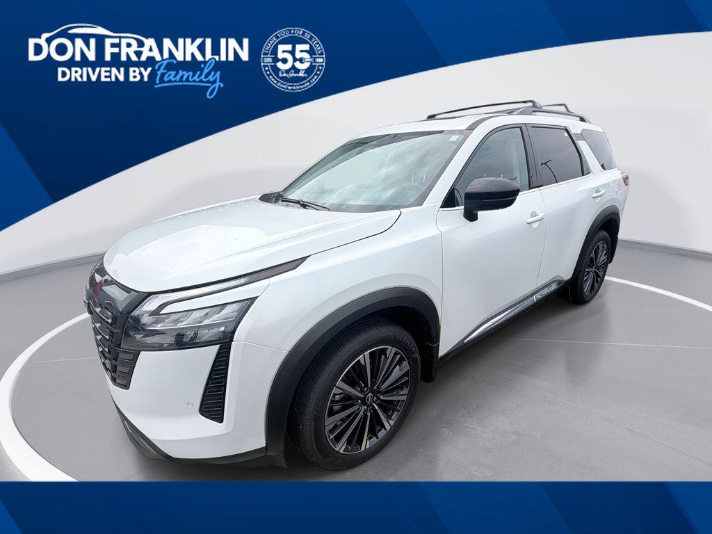 New 2026 Nissan Pathfinder Platinum