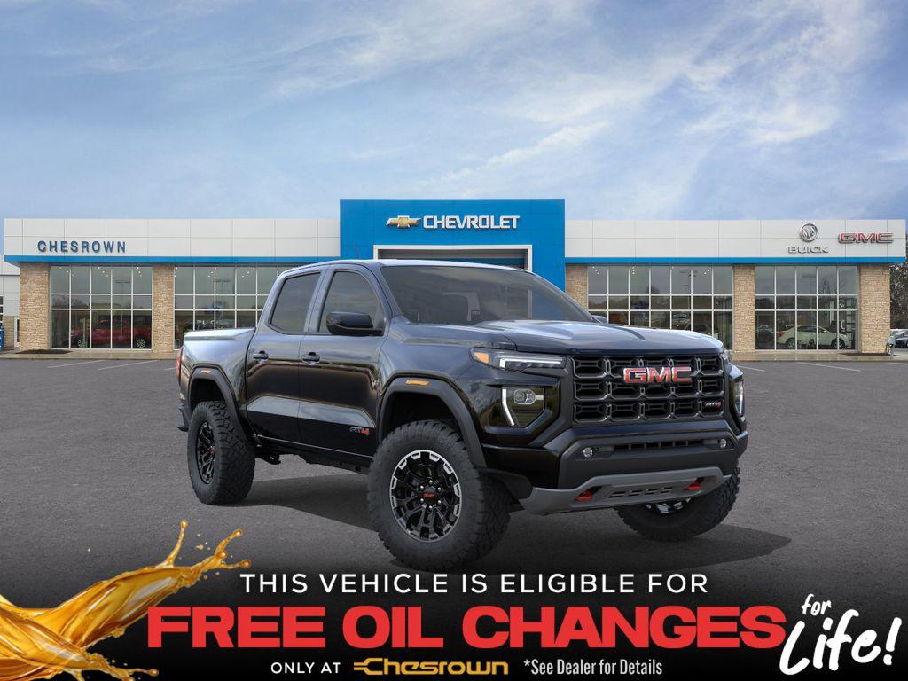 New 2026 GMC Canyon AT4