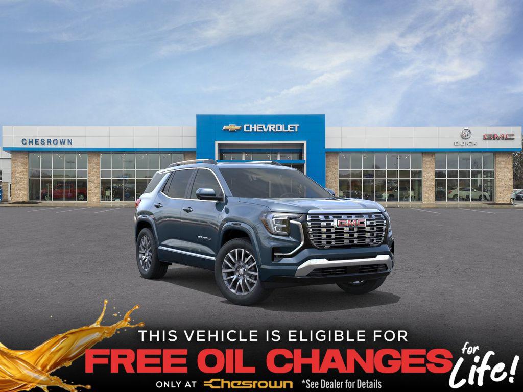 New 2026 GMC Terrain Denali