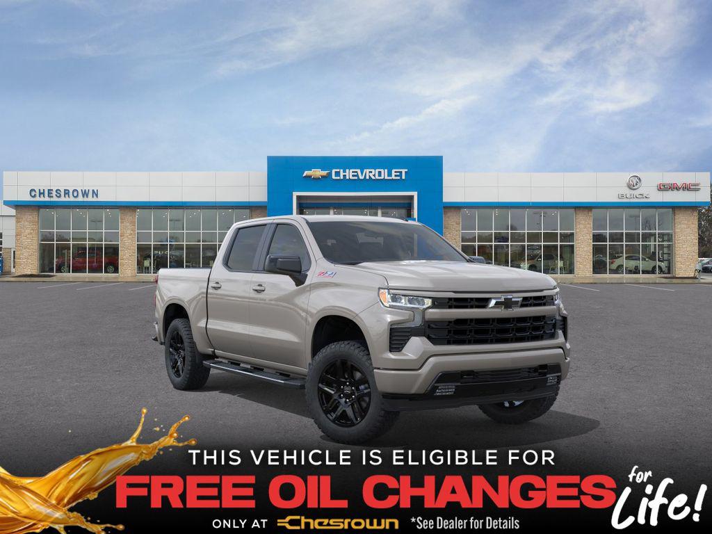 New 2026 Chevrolet Silverado 1500 RST