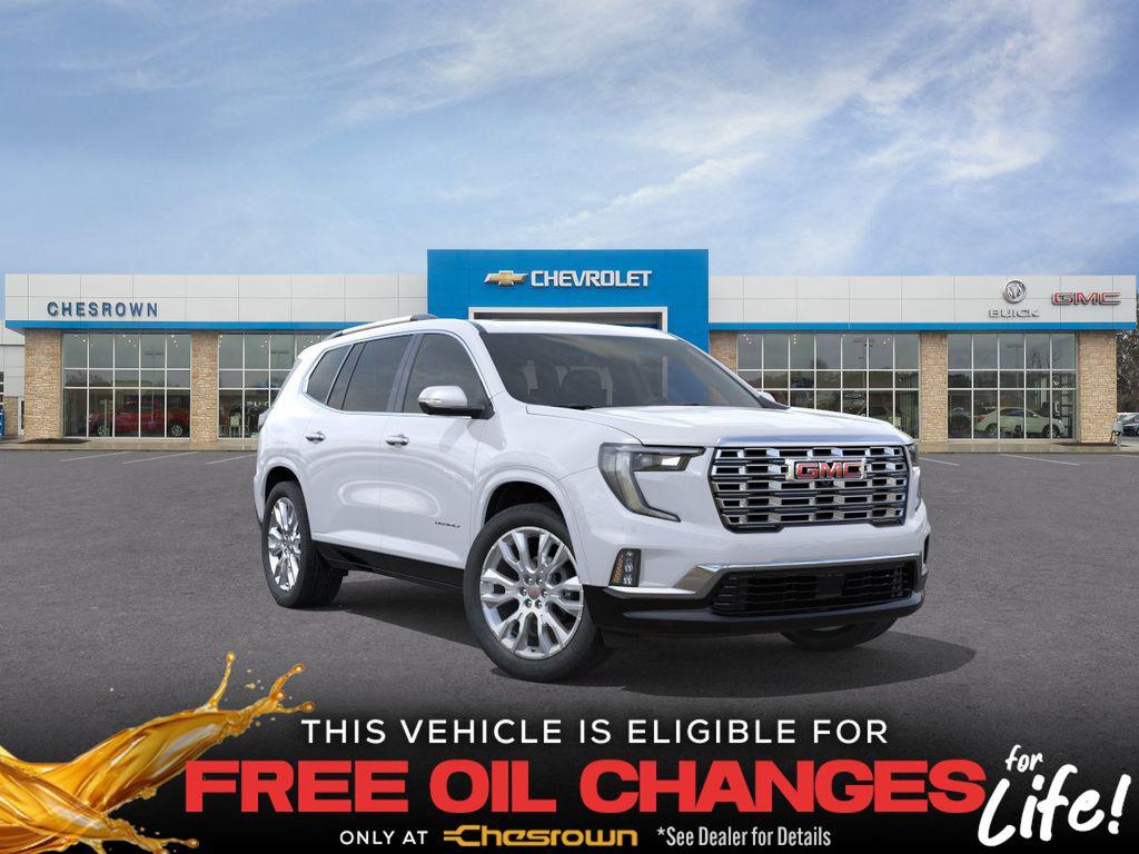 New 2026 GMC Acadia Denali