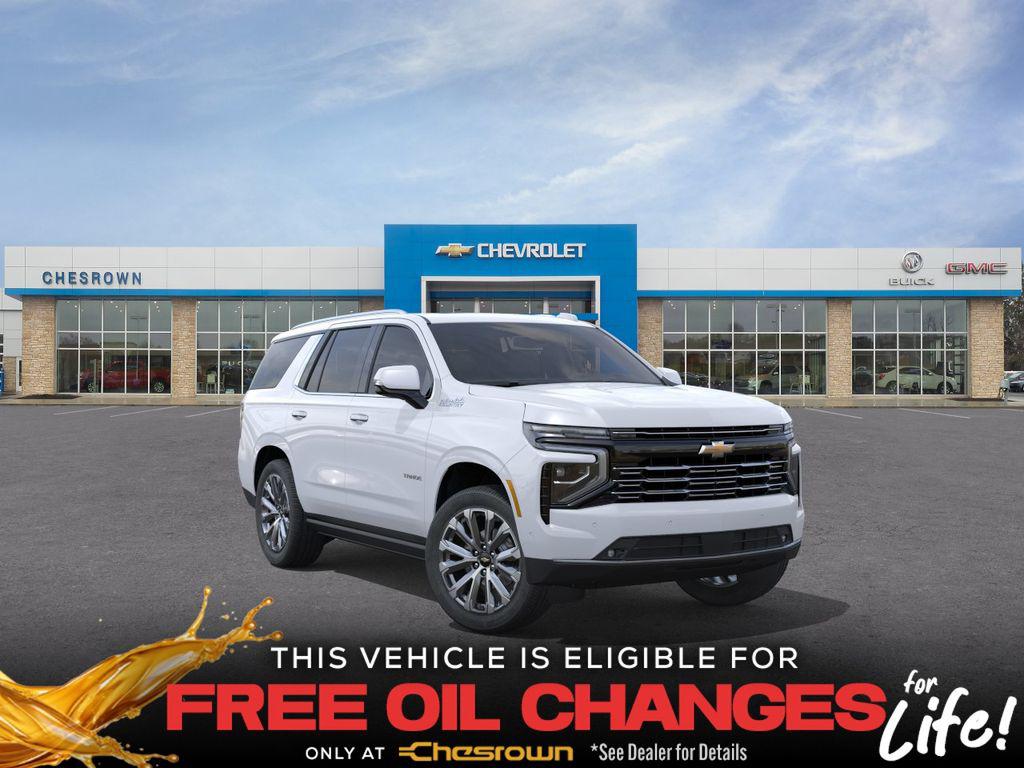 New 2026 Chevrolet Tahoe 4WD High Country