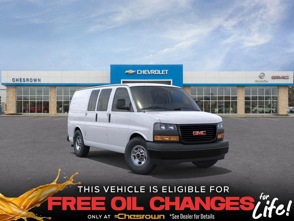 New 2026 GMC Savana 2500 Work Van
