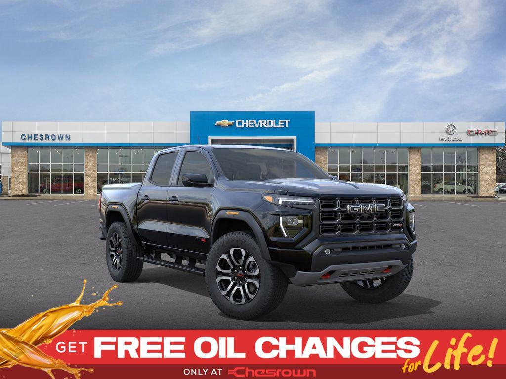New 2026 GMC Canyon AT4