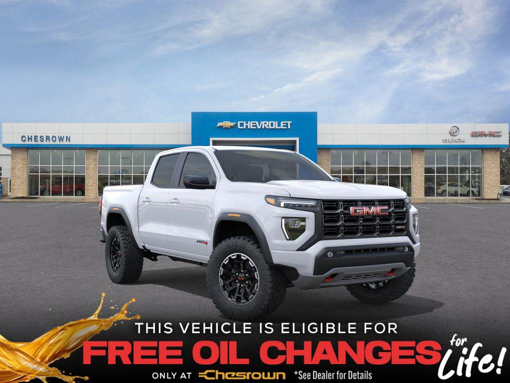New 2026 GMC Canyon AT4
