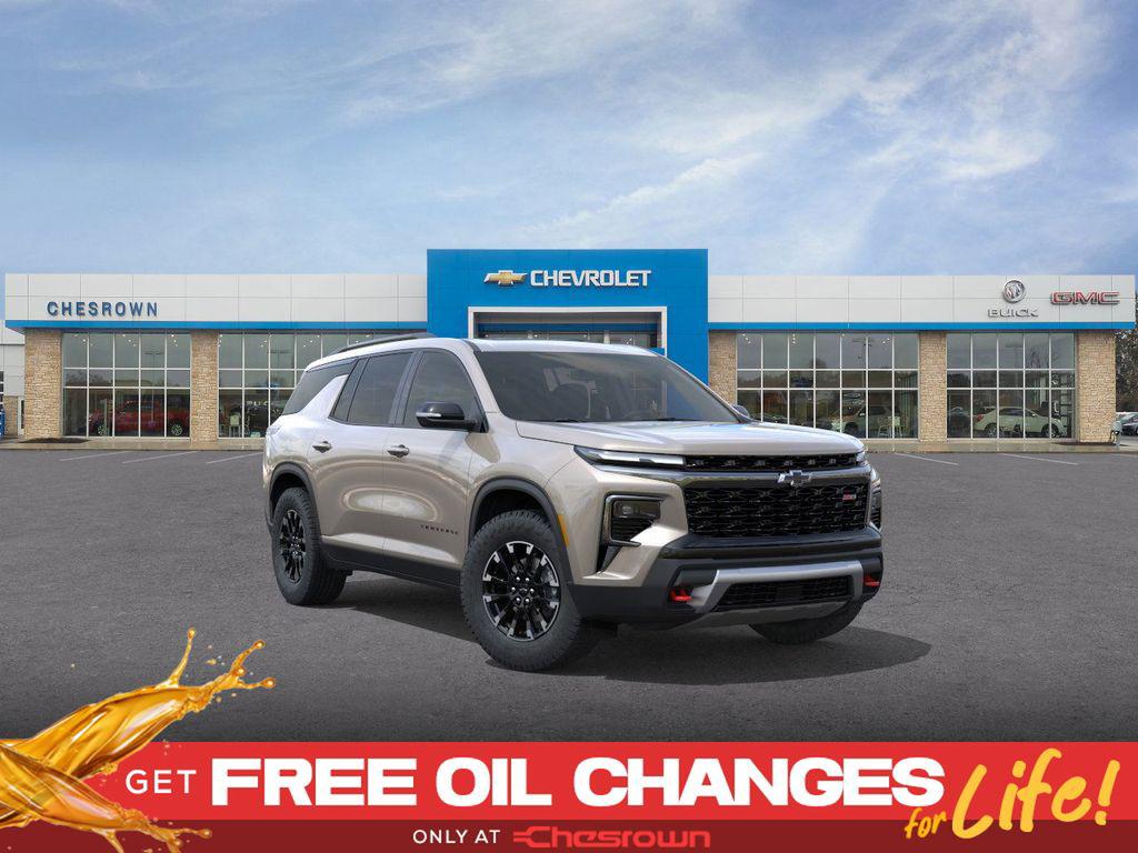 New 2026 Chevrolet Traverse AWD Z71