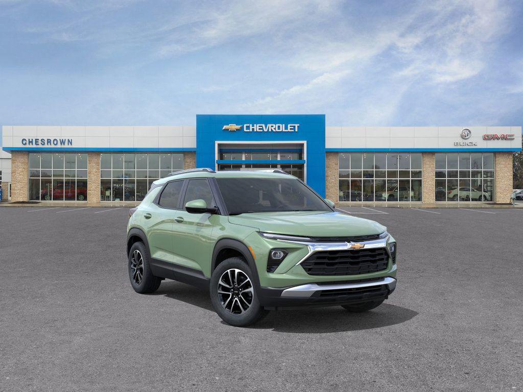 New 2026 Chevrolet Trailblazer LT
