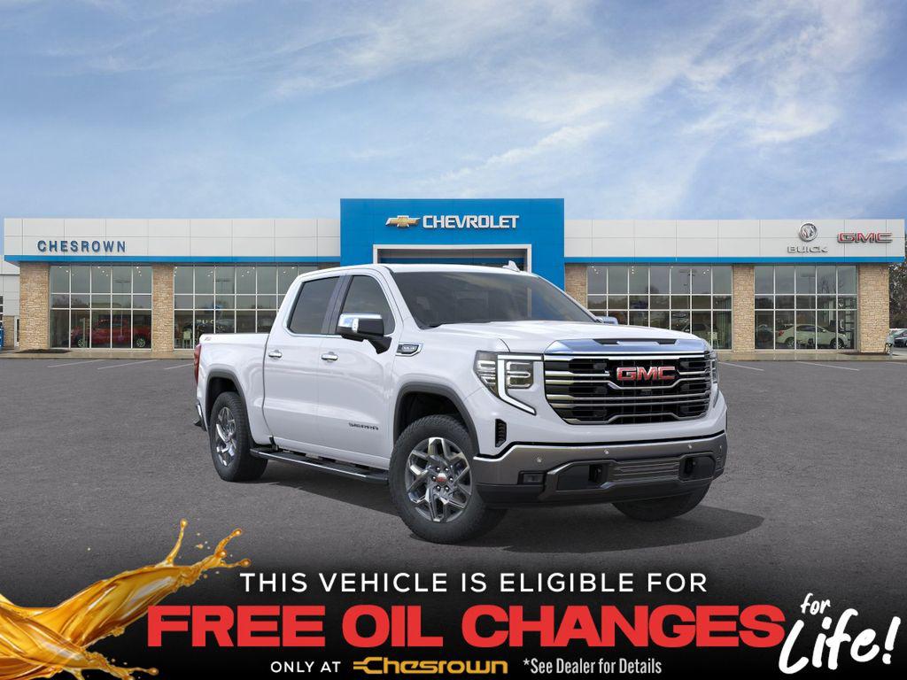 New 2026 GMC Sierra 1500 SLT