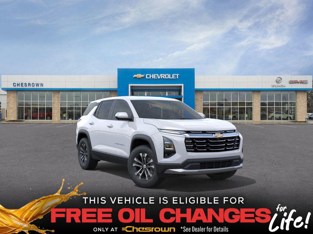 New 2026 Chevrolet Equinox 1LT
