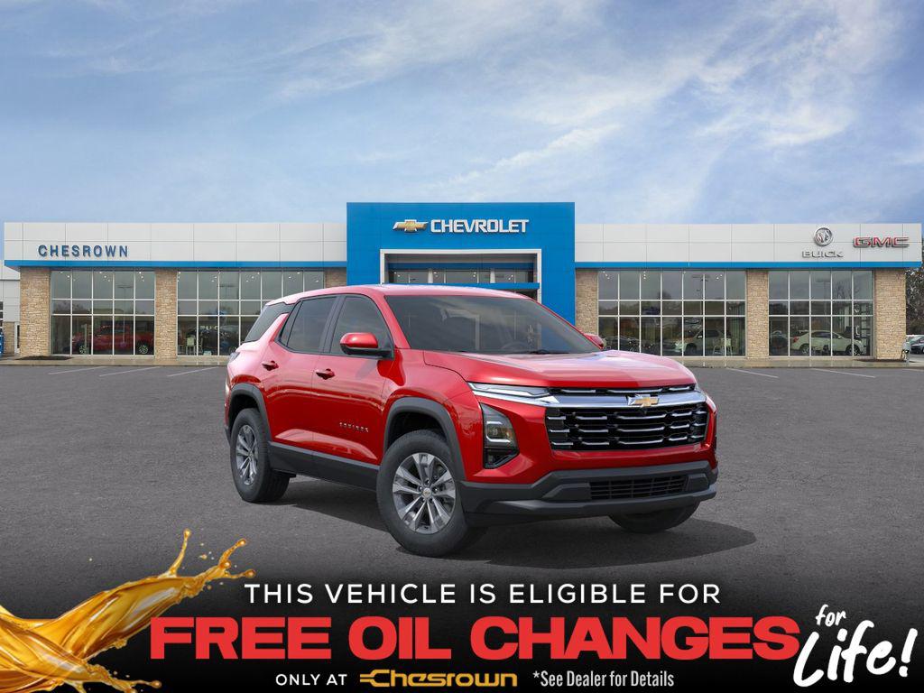 New 2026 Chevrolet Equinox 1LT