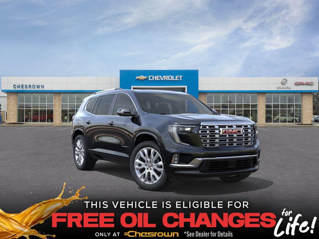 New 2026 GMC Acadia Denali