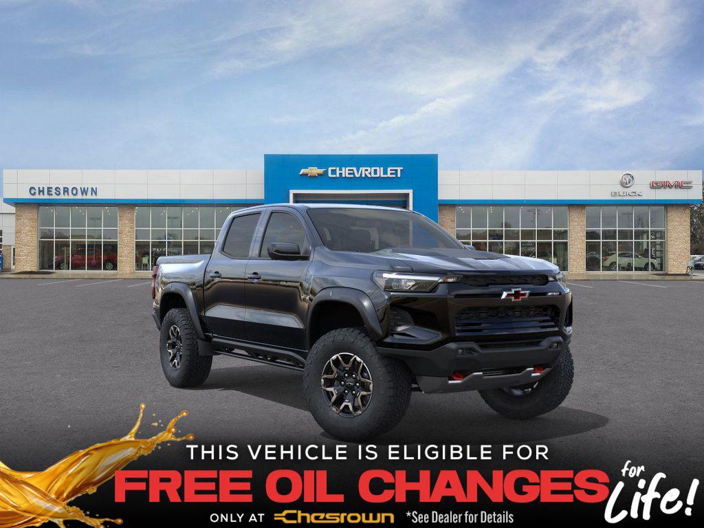 New 2026 Chevrolet Colorado ZR2