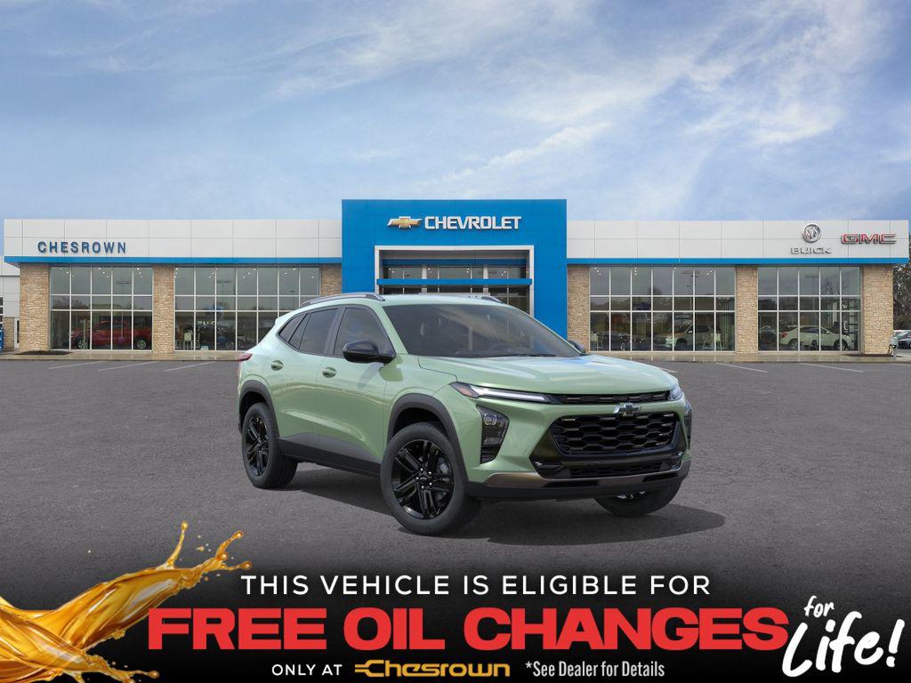 New 2026 Chevrolet Trax FWD ACTIV