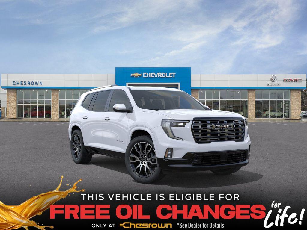 New 2026 GMC Acadia Denali