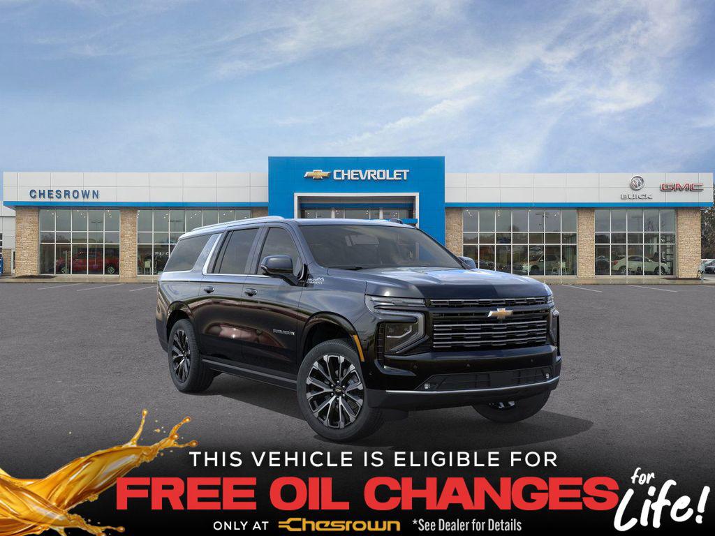 New 2026 Chevrolet Suburban High Country, 4WD