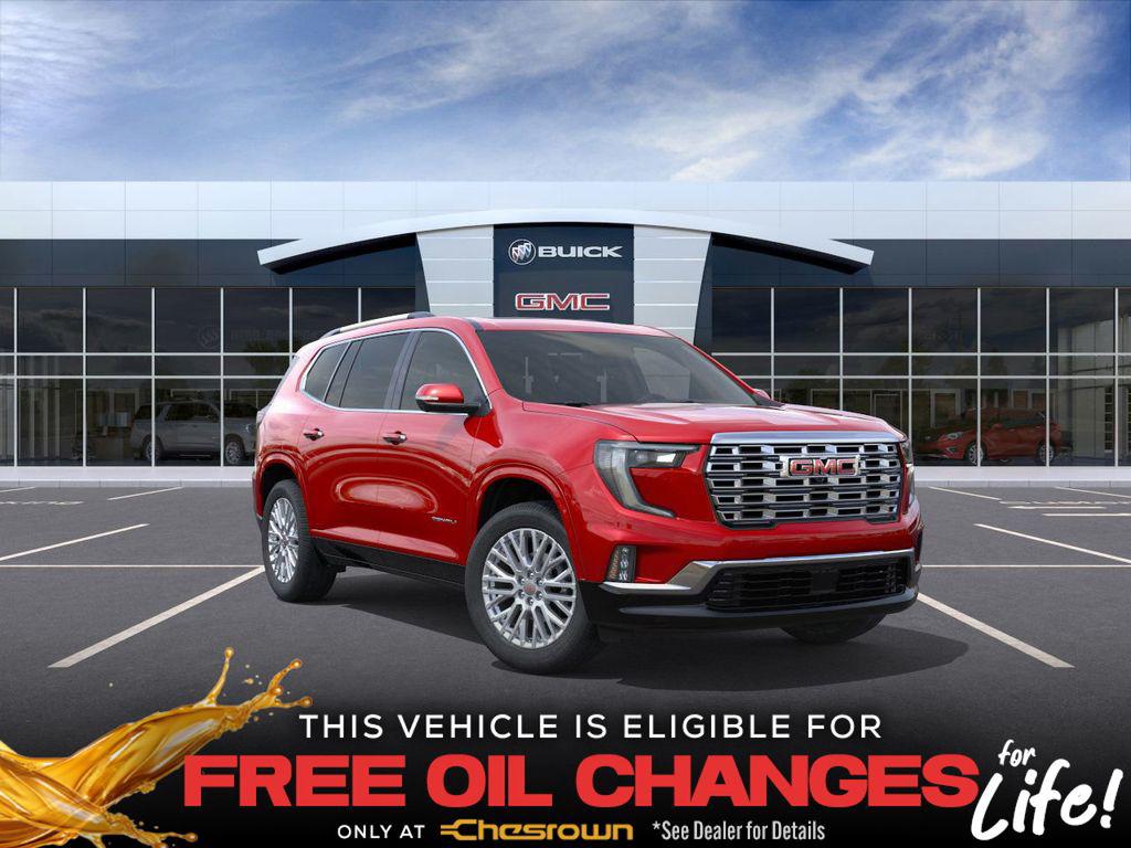 New 2026 GMC Acadia Denali