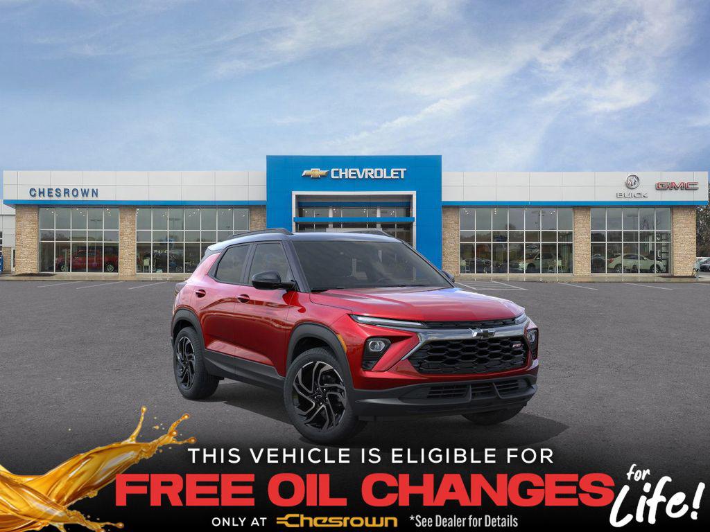 New 2026 Chevrolet Trailblazer RS