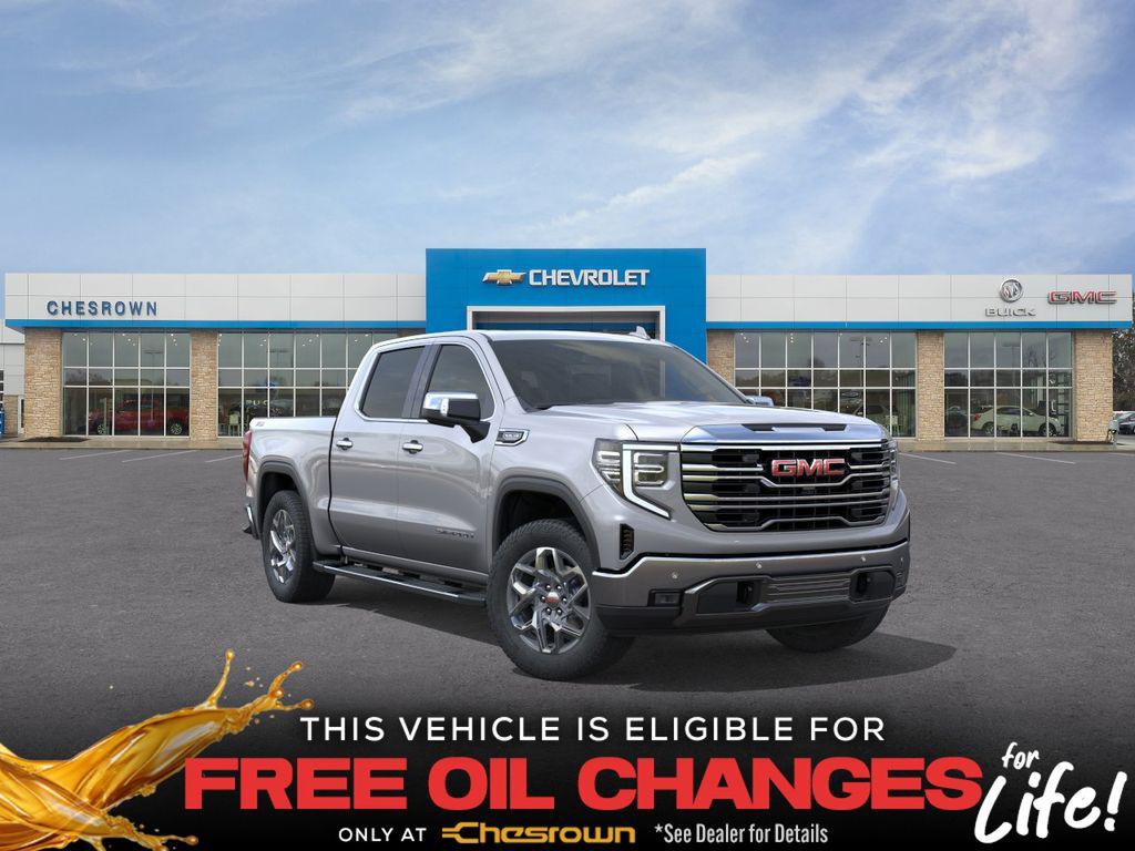 New 2026 GMC Sierra 1500 SLT