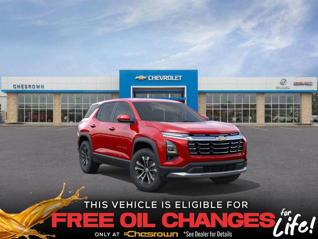 New 2026 Chevrolet Equinox 1LT