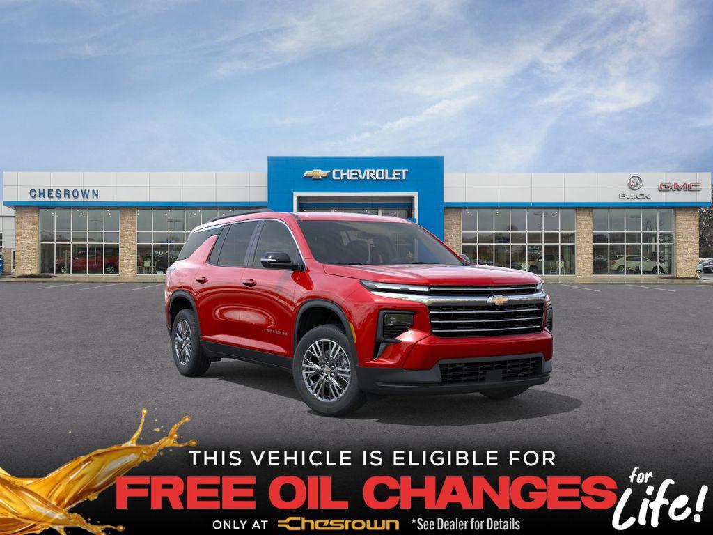New 2026 Chevrolet Traverse LT