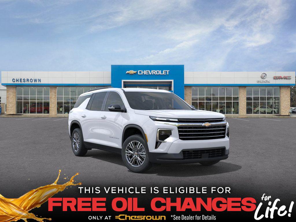 New 2026 Chevrolet Traverse LT