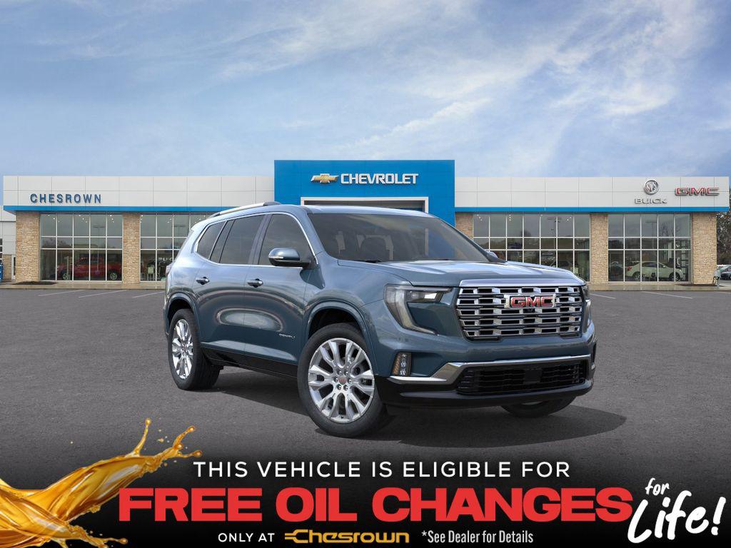 New 2026 GMC Acadia Denali