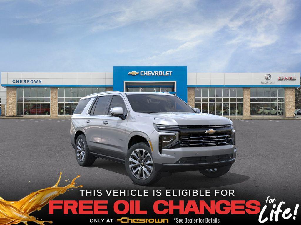 New 2026 Chevrolet Tahoe 4WD High Country