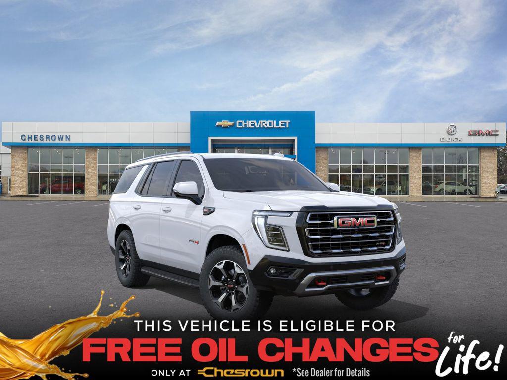 New 2026 GMC Yukon 4WD AT4