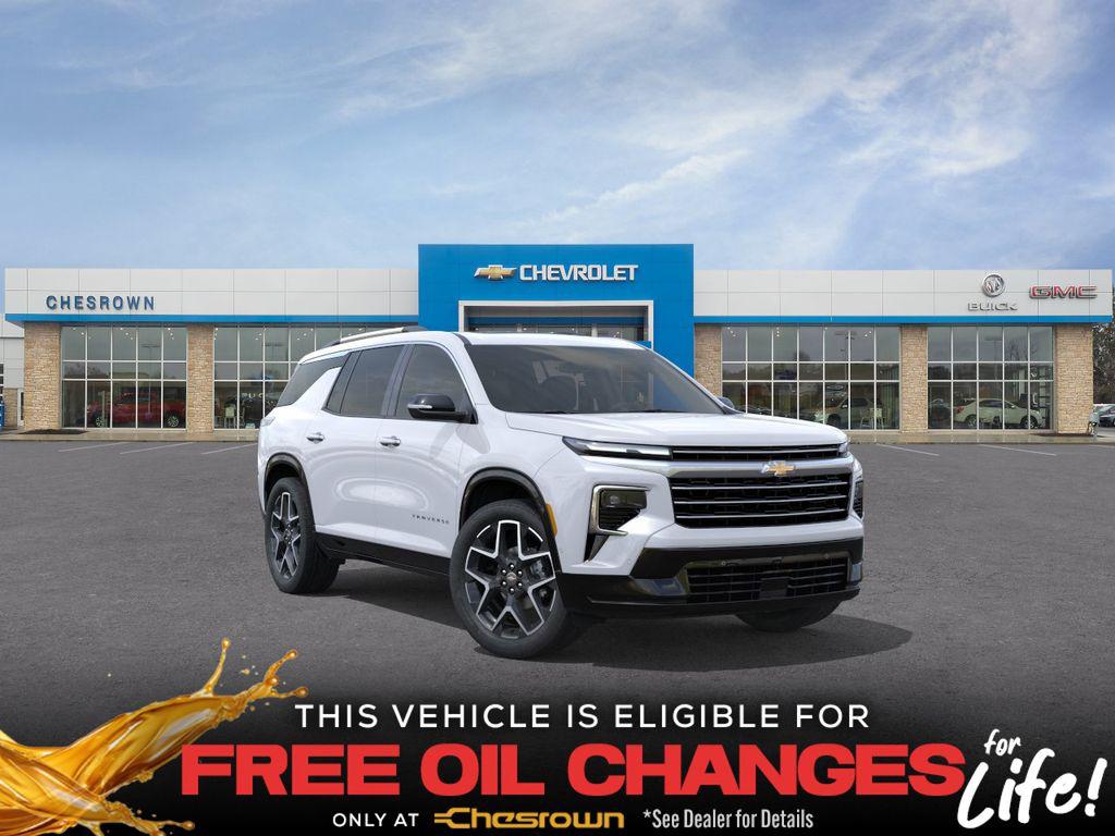 New 2026 Chevrolet Traverse High Country