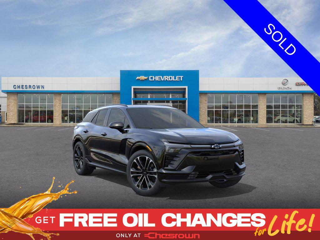 New 2026 Chevrolet Blazer EV SS AWD