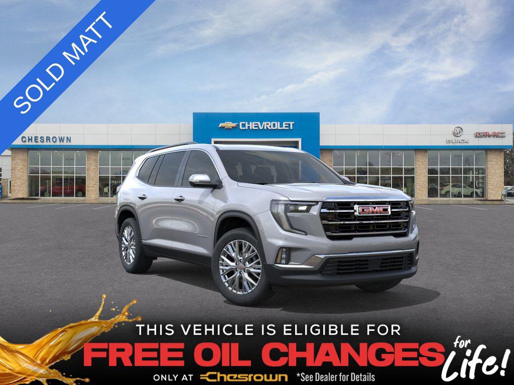 New 2026 GMC Acadia Elevation AWD