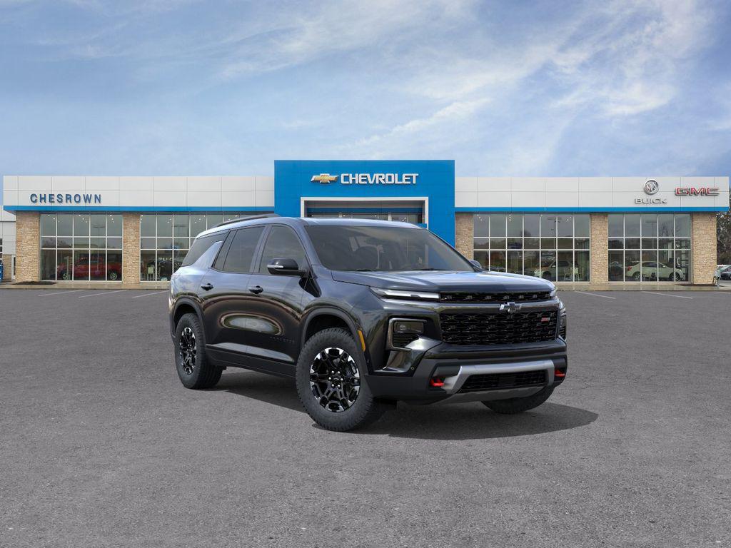 New 2027 Chevrolet Traverse AWD Z71