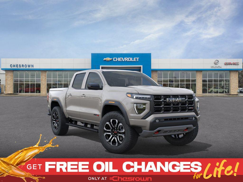 New 2026 GMC Canyon AT4