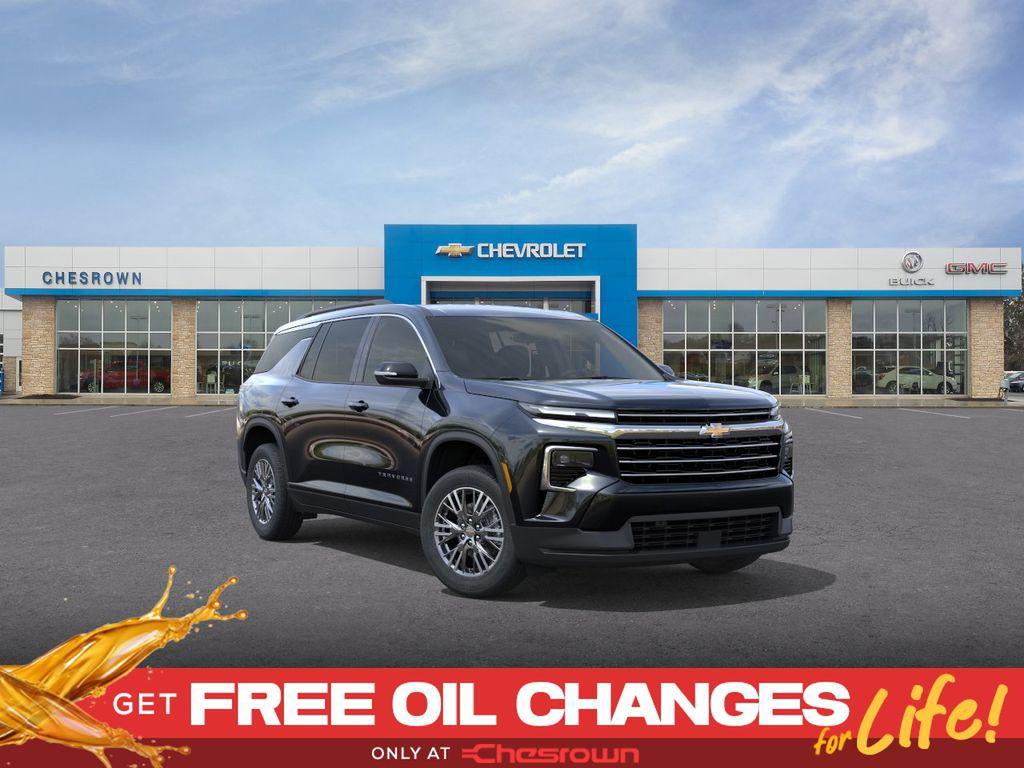 New 2026 Chevrolet Traverse LT