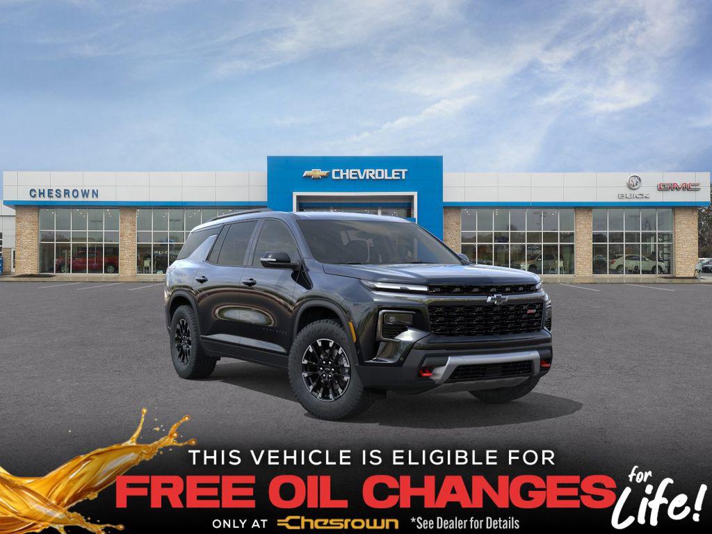 New 2026 Chevrolet Traverse AWD Z71