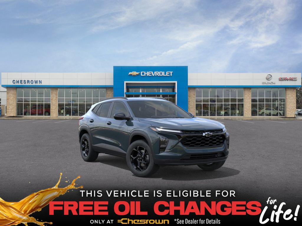 New 2026 Chevrolet Trax LT