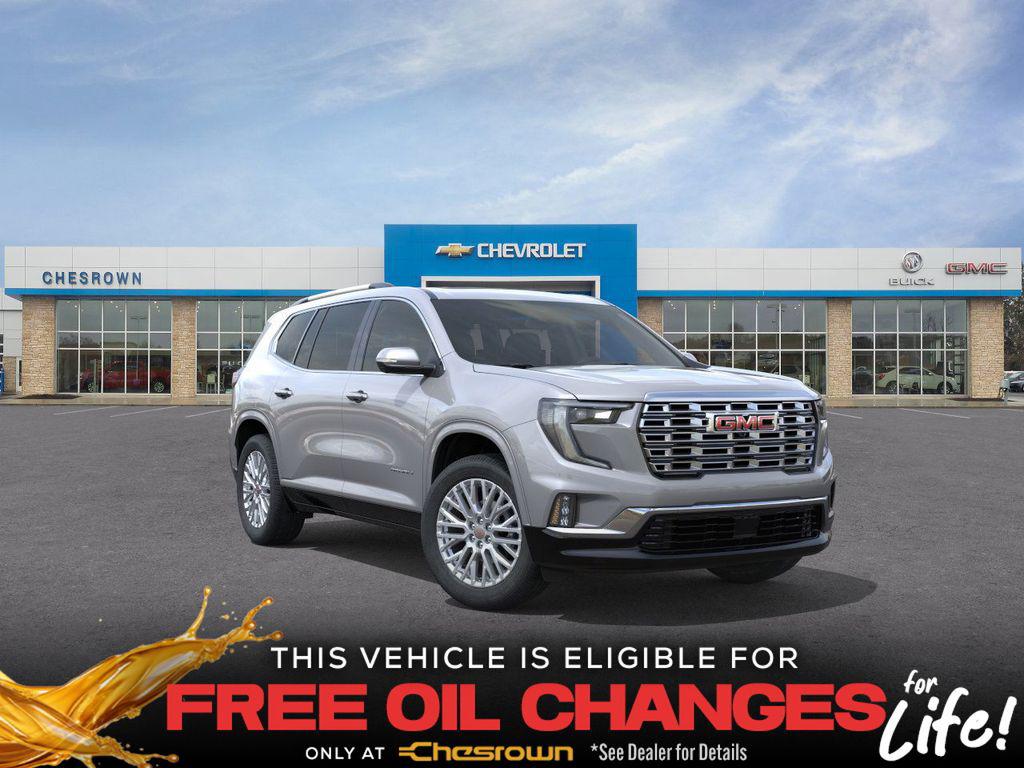 New 2026 GMC Acadia Denali