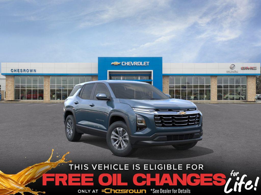 New 2026 Chevrolet Equinox 1LT