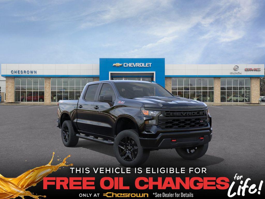 New 2026 Chevrolet Silverado 1500 Custom Trail Boss