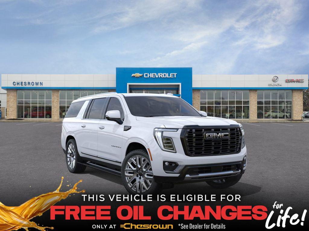 New 2026 GMC Yukon XL Denali Ultimate