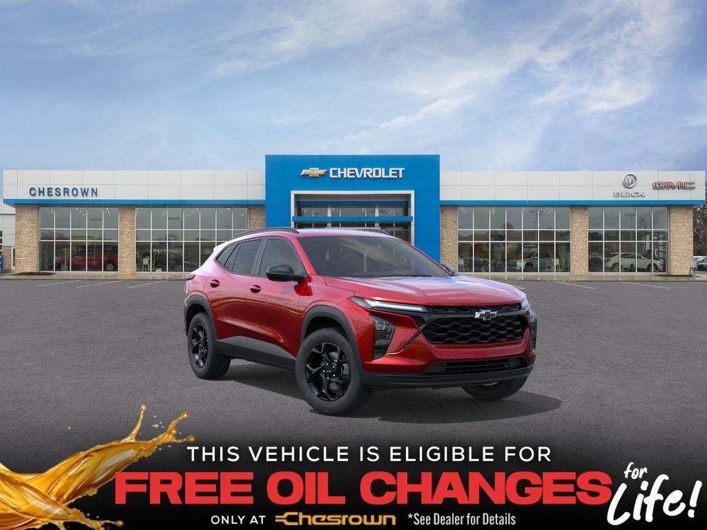 New 2026 Chevrolet Trax LT
