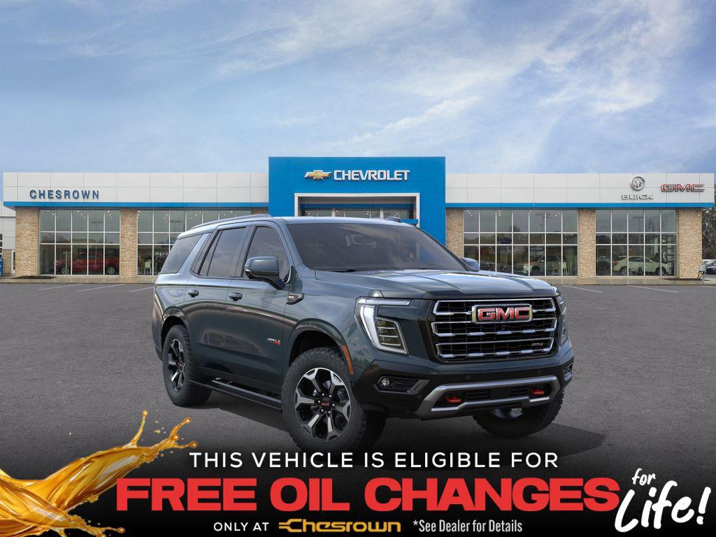 New 2026 GMC Yukon 4WD AT4