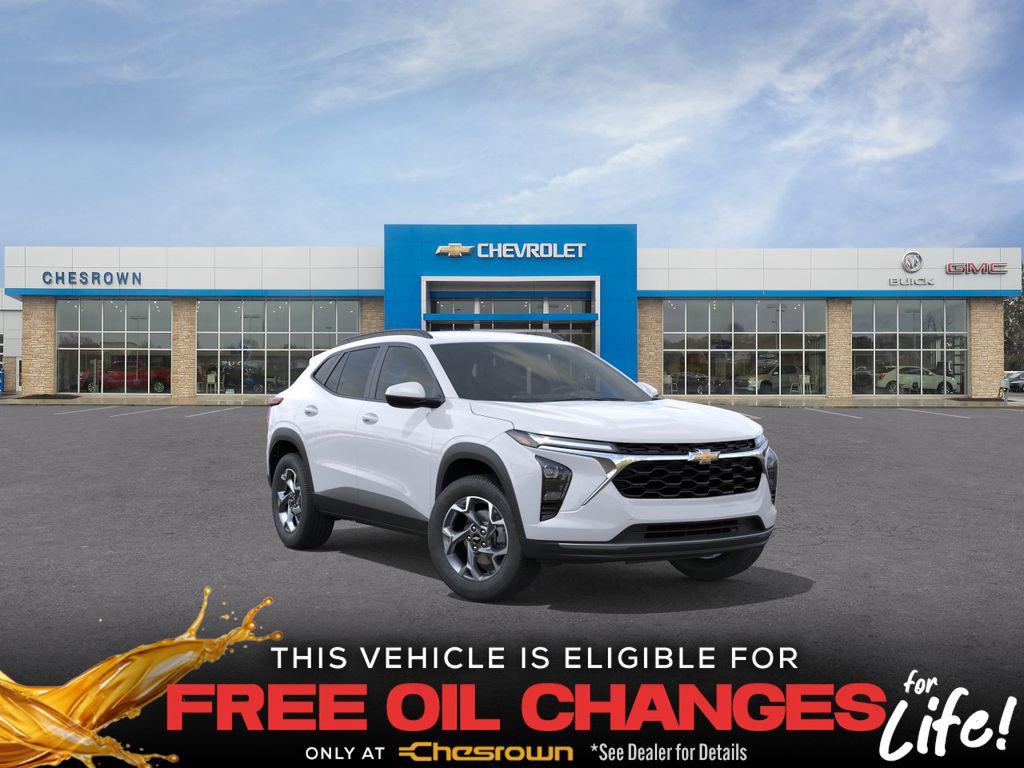 New 2026 Chevrolet Trax LT